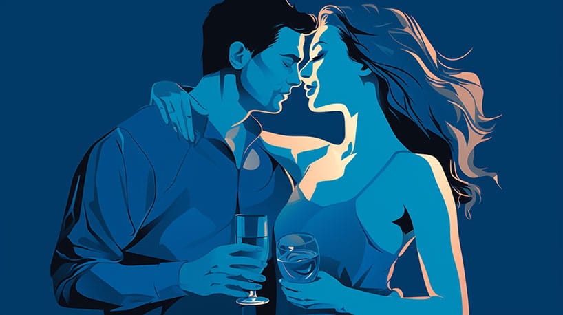 Partners bespreken samen swingen