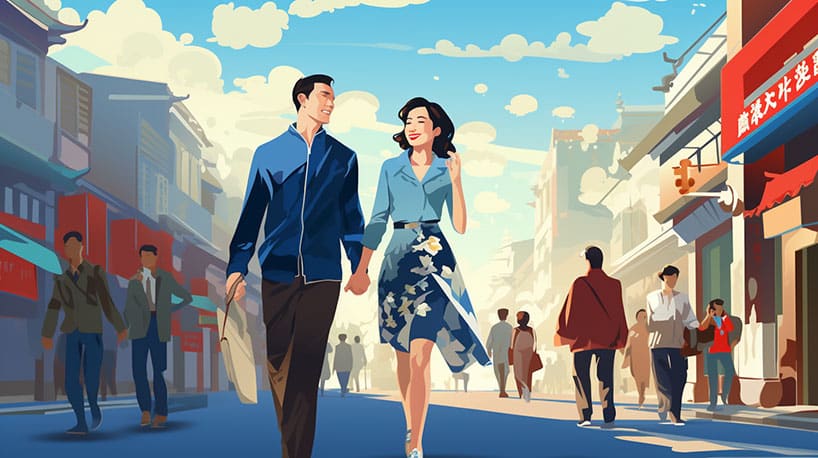 daten met Chinese singles