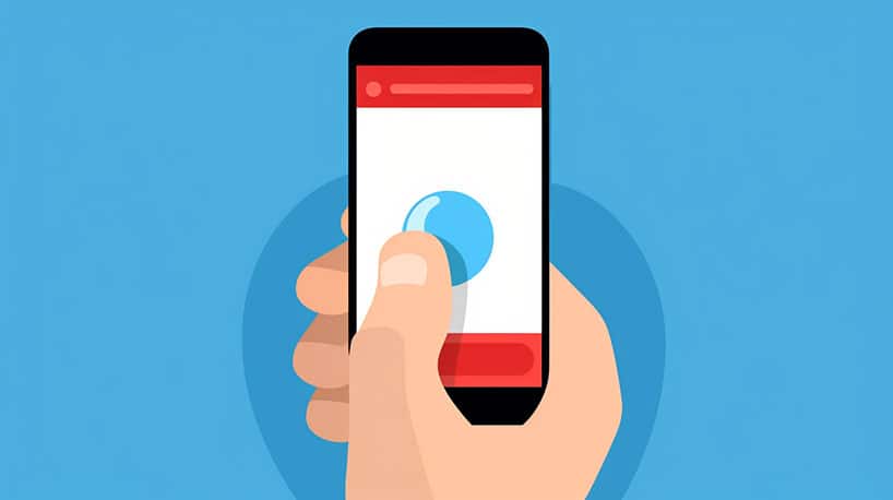 mobile app