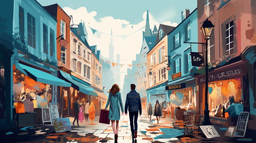 Zavel antiek Brussel