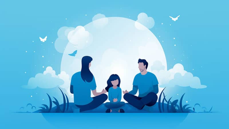 daten iemand met kinderen