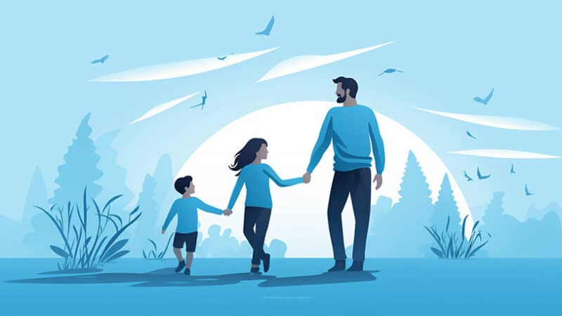 kinderen nieuw partner