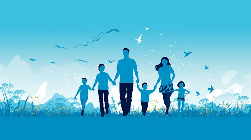 ouders met kinderen