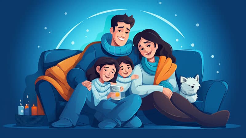 partner introduceren kinderen