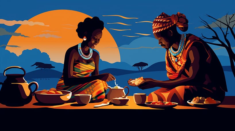 Afrikaanse vrouwen en mannen ontmoeten via online dating