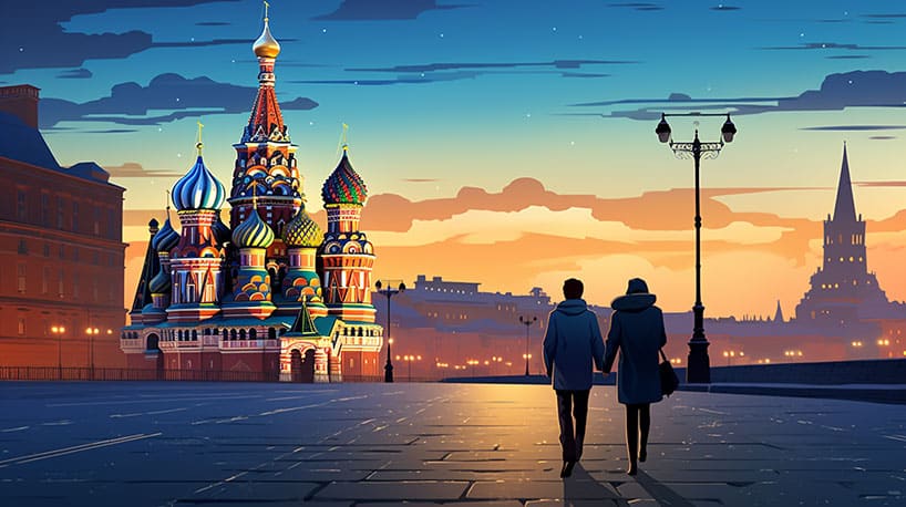 daten met Russische vrouw