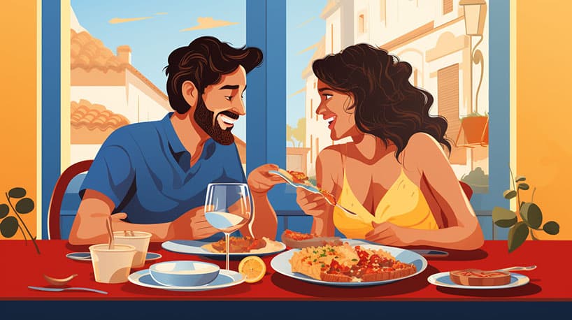 daten Spaanse man vrouw