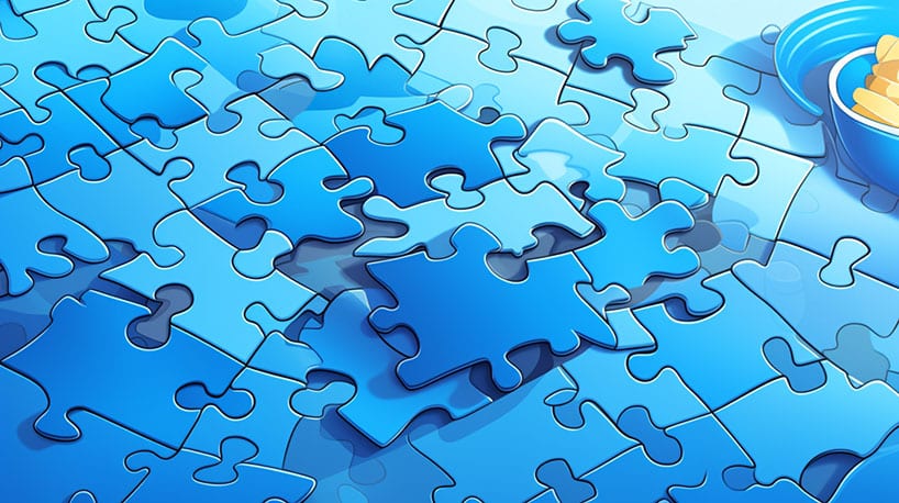 overeenkomsten en verschillen puzzel