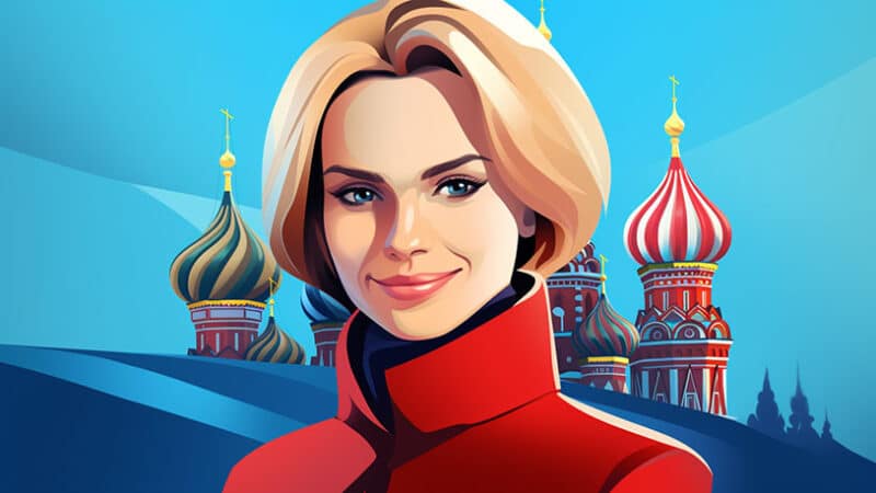 Russische vrouw