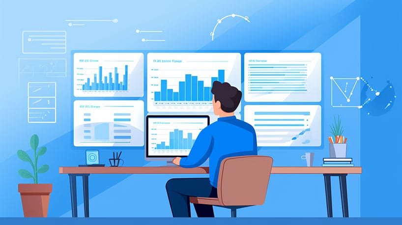 Aantal nieuwe profielen per dag