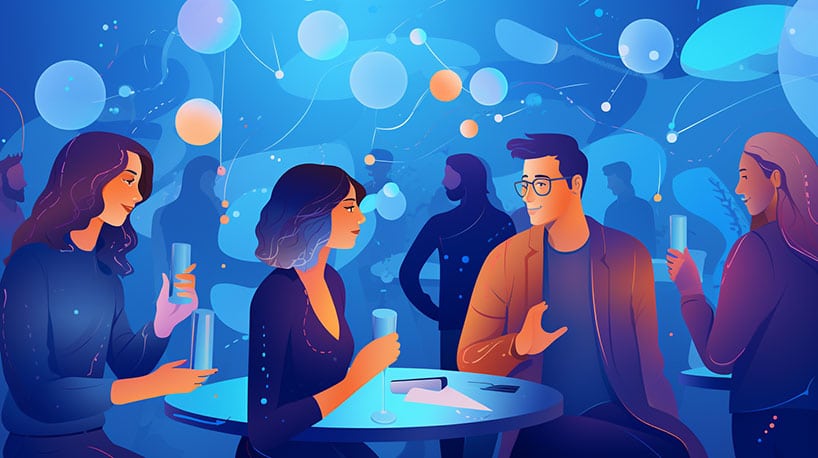 Moderne blind date