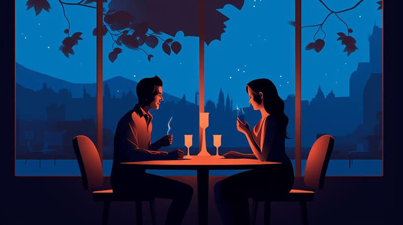 blind date