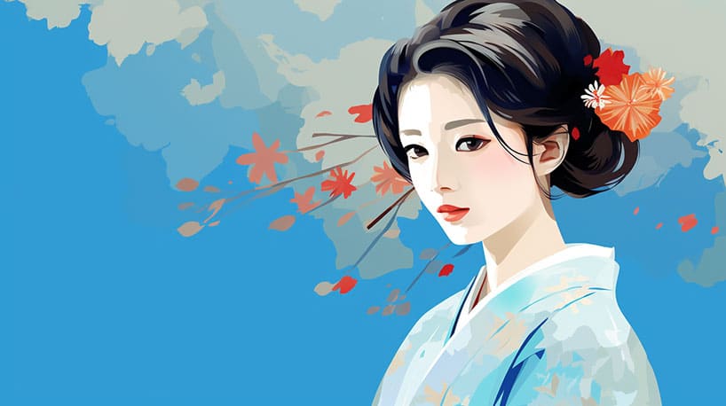 Japans meisje
