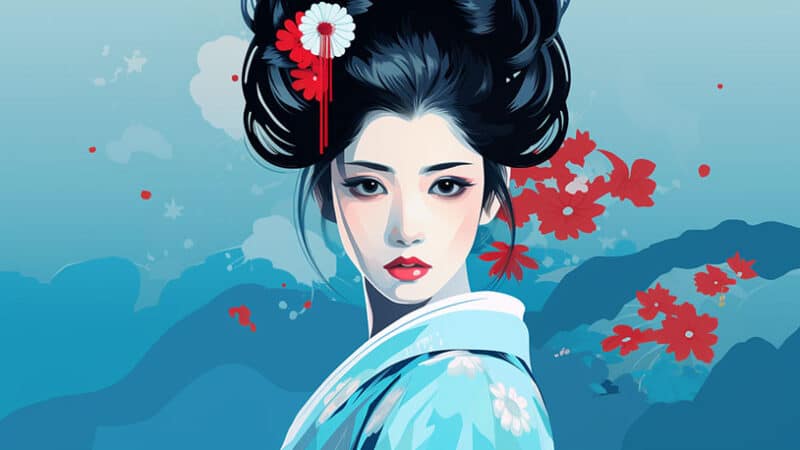 Japanse vrouw