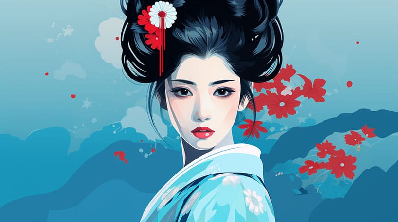 Japanse vrouw