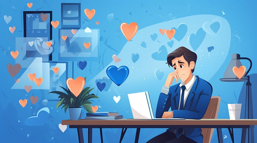 Verliefd op collega herkennen