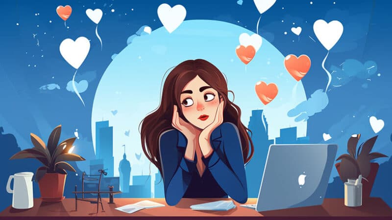 verliefdheid op collega