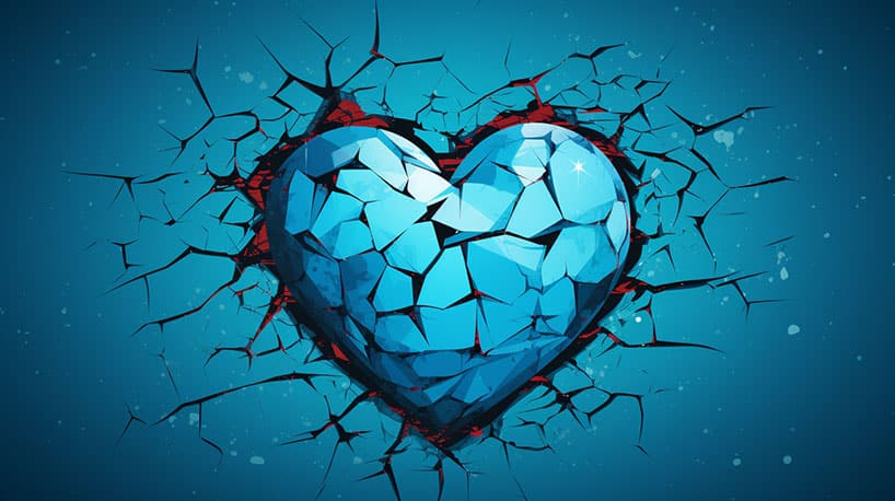 Een gebroken hart