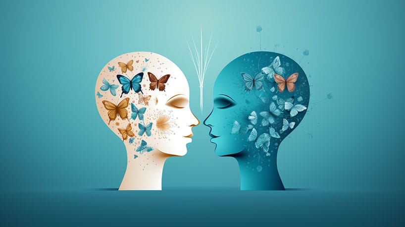 Hormonale vlinders brein