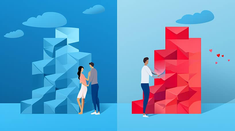 Verliefdheid versus seksuele aantrekkingskracht