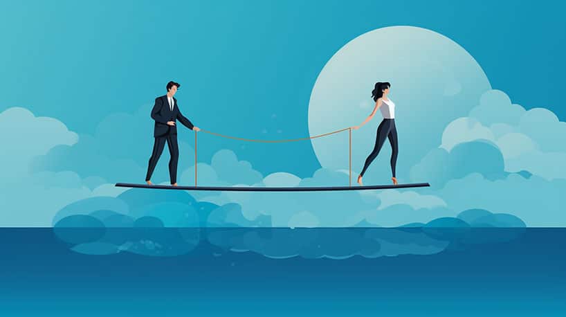 daten met tegengestelde karakters