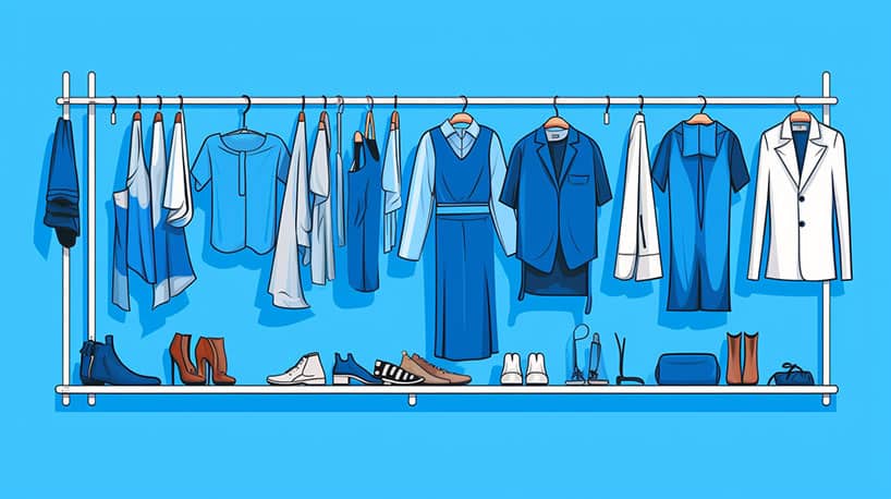 kleding aantrekken