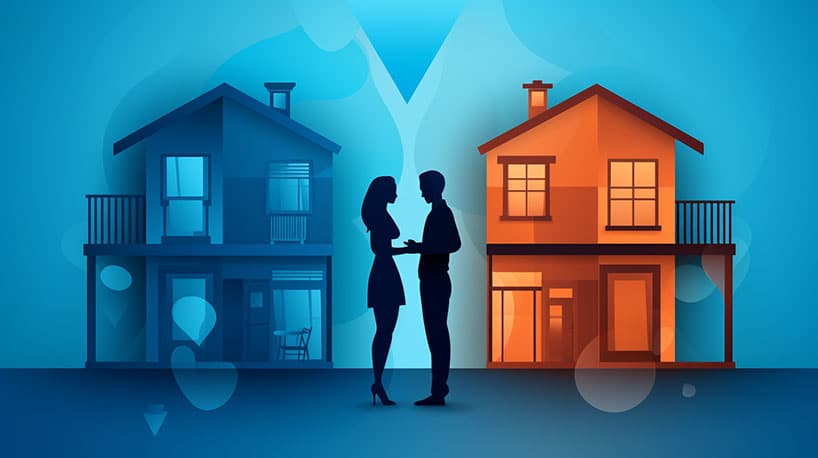 living apart together