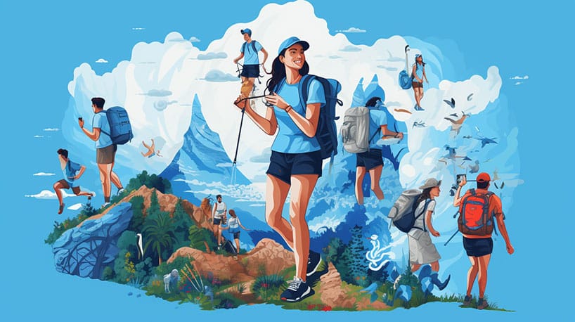 millennials verschillende activiteiten