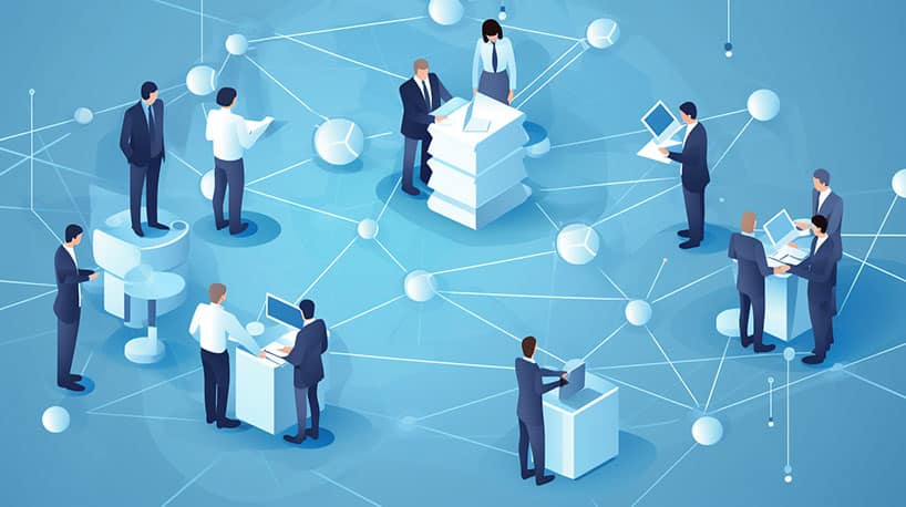 collega's koppelen risico