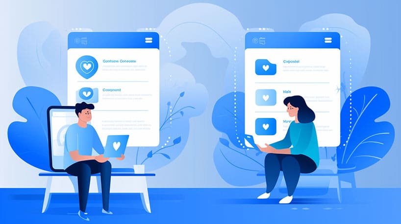 betalingsgegevens op een veilige datingsite