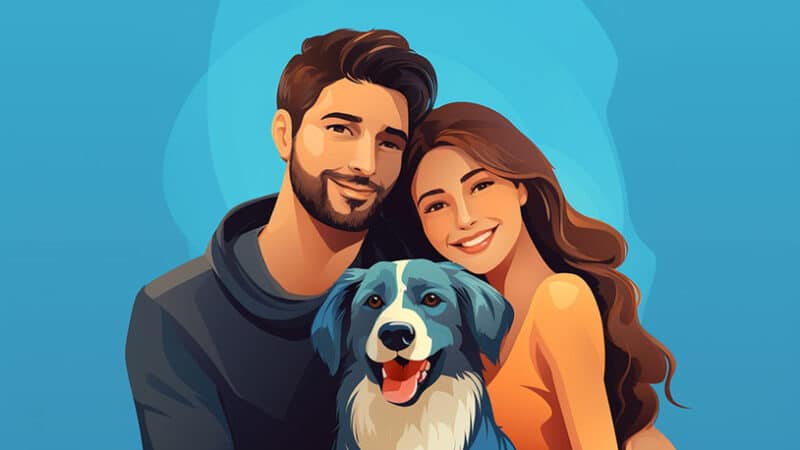 samen huisdier nemen