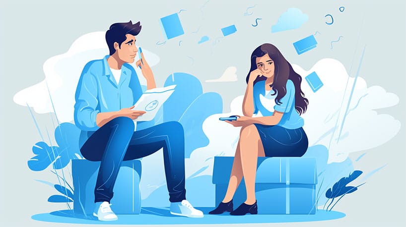 Individuele bezigheden: Impact van het ontbreken van gedeelde interesses in relaties.