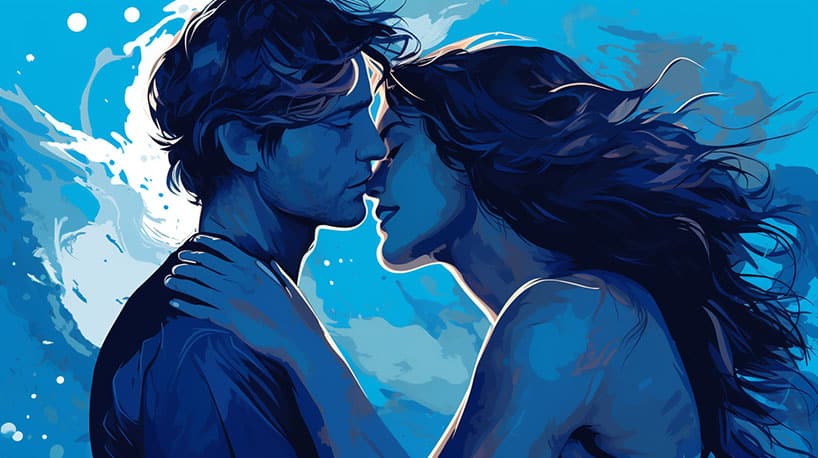 Een gepassioneerde kus