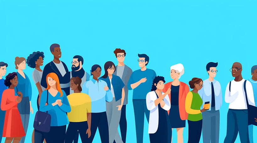 Samenkomen van diverse individuen, bevorderen van sociale verbindingen.