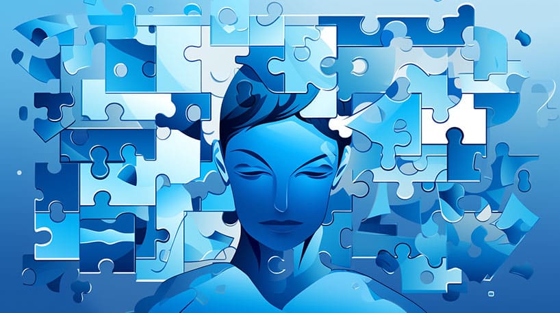 Uiteenvallende puzzel van datingcriteria, bevrijding van verwachtingen