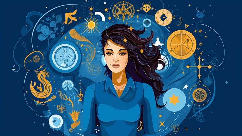 venus vrouw symbolen intuïtie vertrouwen