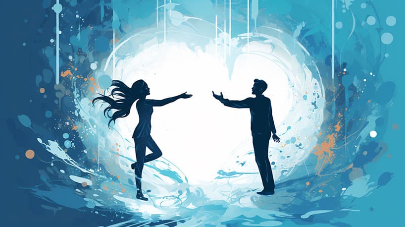 chemie tussen twee mensen