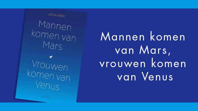 john gray mannen mars vrouwen venus