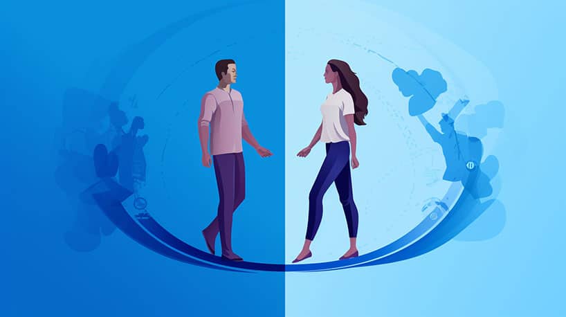 overeenkomsten unieke eigenschappen mannen vrouwen