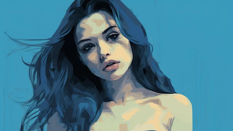 Webcamseks: Vrouw achter een webcam