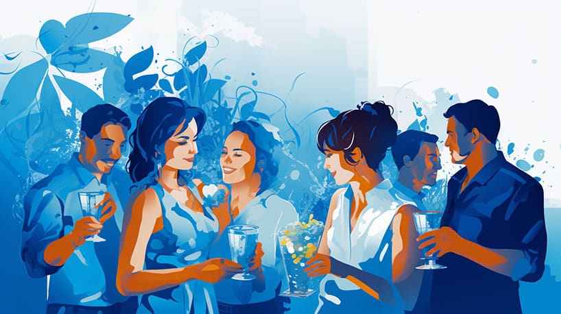 Ontmoetingen sociale gelegenheden