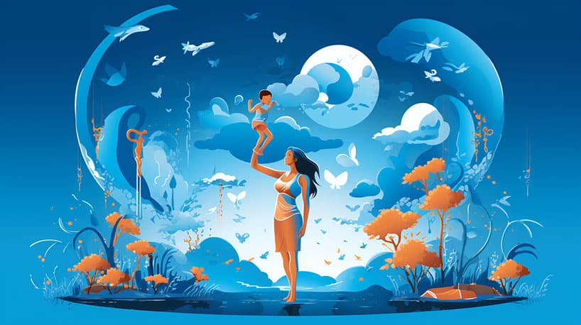 Vrouw zoekt stabiliteit voor toekomstige gezinssituatie