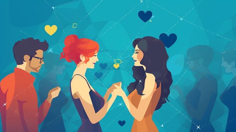 Eerlijkheid benadrukken in polyamoureuze relaties.