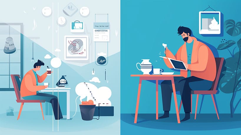 Instagram vs. Echte dagelijkse realiteit