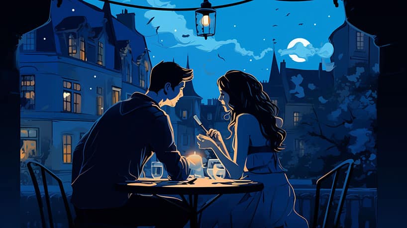 Date in Hasselt: romantisch diner op gezellig terras in Hasselt