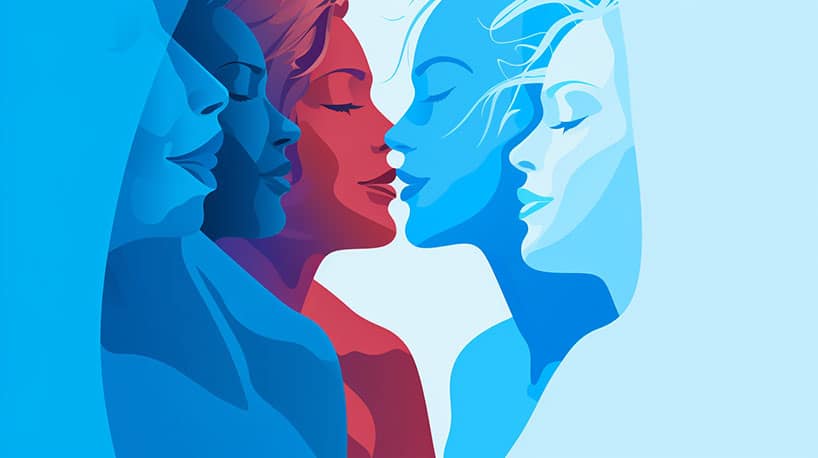 Verkennen van seksuele verlangens in polyamorie, verrijkt intimiteit