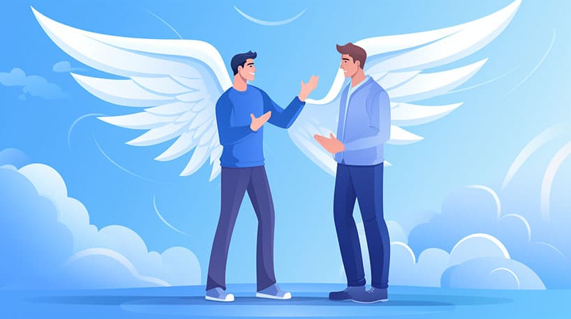 Wingman opent gesprek voor vriend bij interesse.