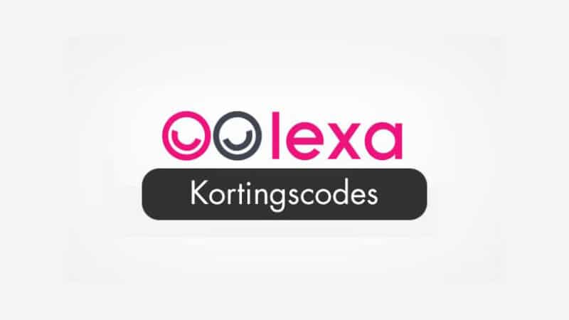 Lexa kortingcodes banner