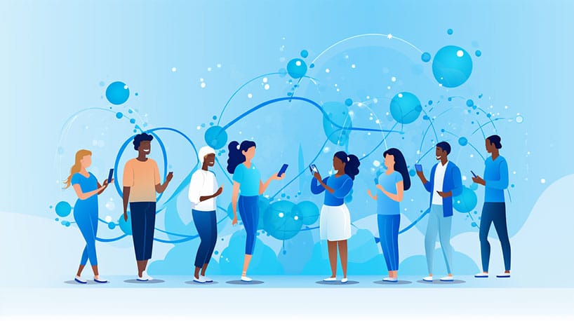 Positieve impact van ondersteunende gemeenschap