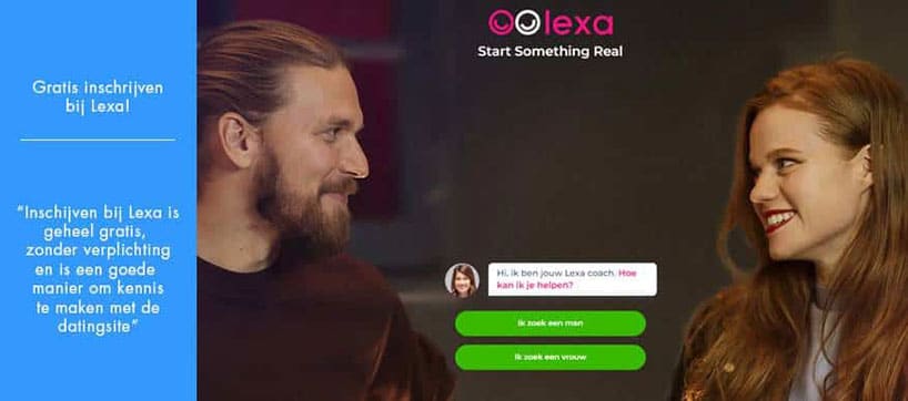 gratis Lexa inschrijven